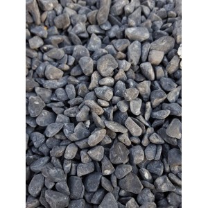Gładzone kamienie "Nero" 5/8 mm, 1,1-1,5 tony